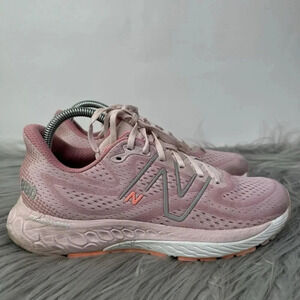 New Balance Womens 9.5 Shoes Fresh Foam X 880v13 Pink Running Gym Sneakers